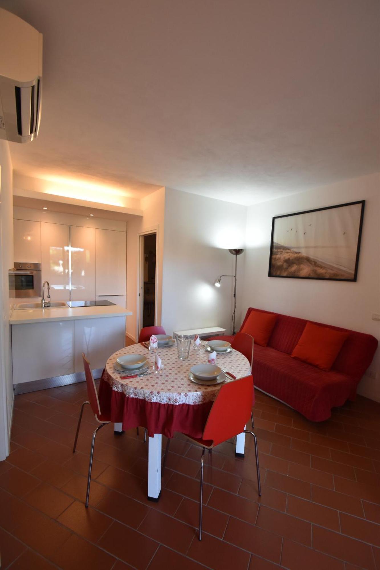 Appartement Complesso La Foce - Clima, Parcheggi, Spazi Esterni Privati