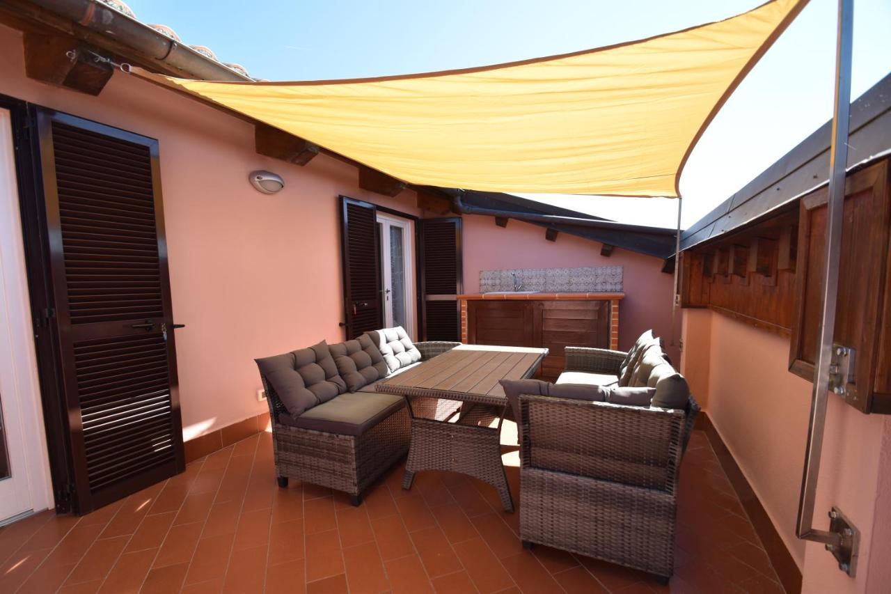 Apartment Complesso La Foce - Clima, Parcheggi, Spazi Esterni Privati